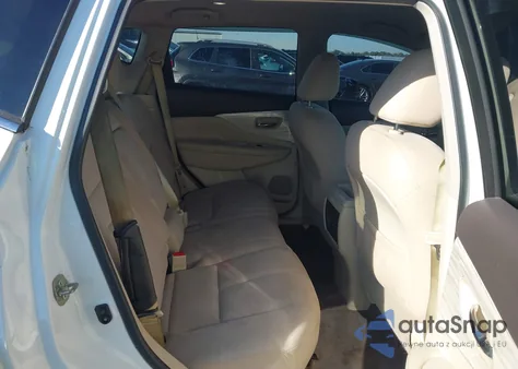 2017 Nissan Murano S из США, поврежденный, VIN 5N1AZ2MGXHN145862